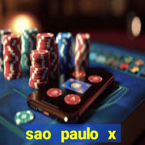 sao paulo x botafogo palpite